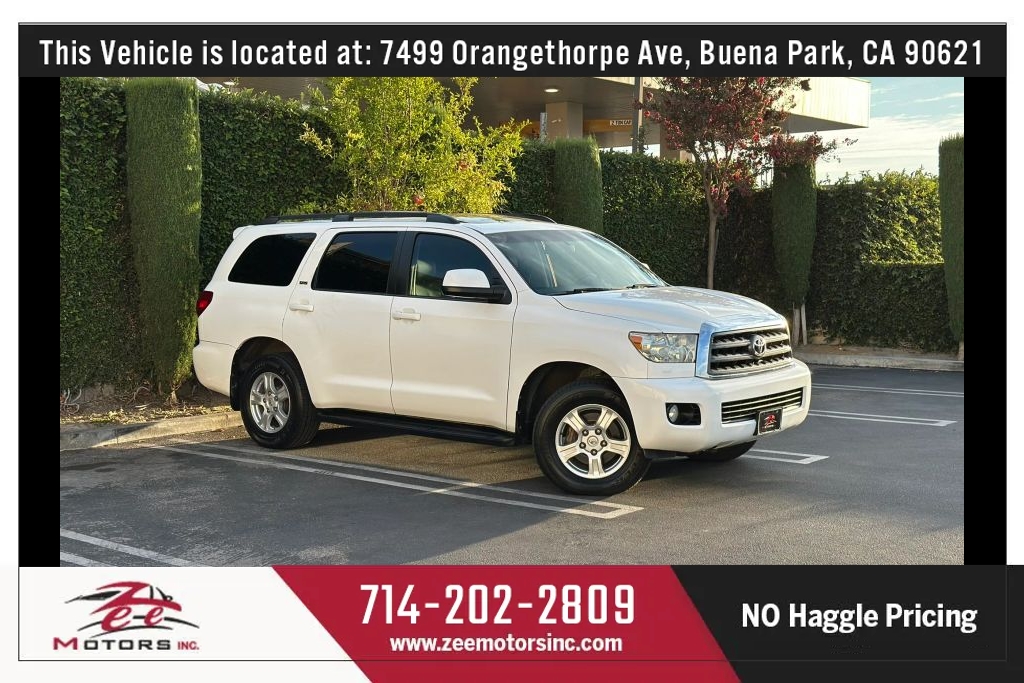 2015 Toyota Sequoia