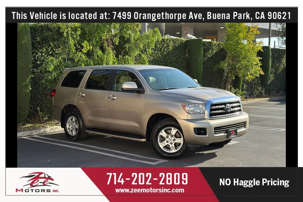 2008 Toyota Sequoia 5.7 Auto SR5's photo