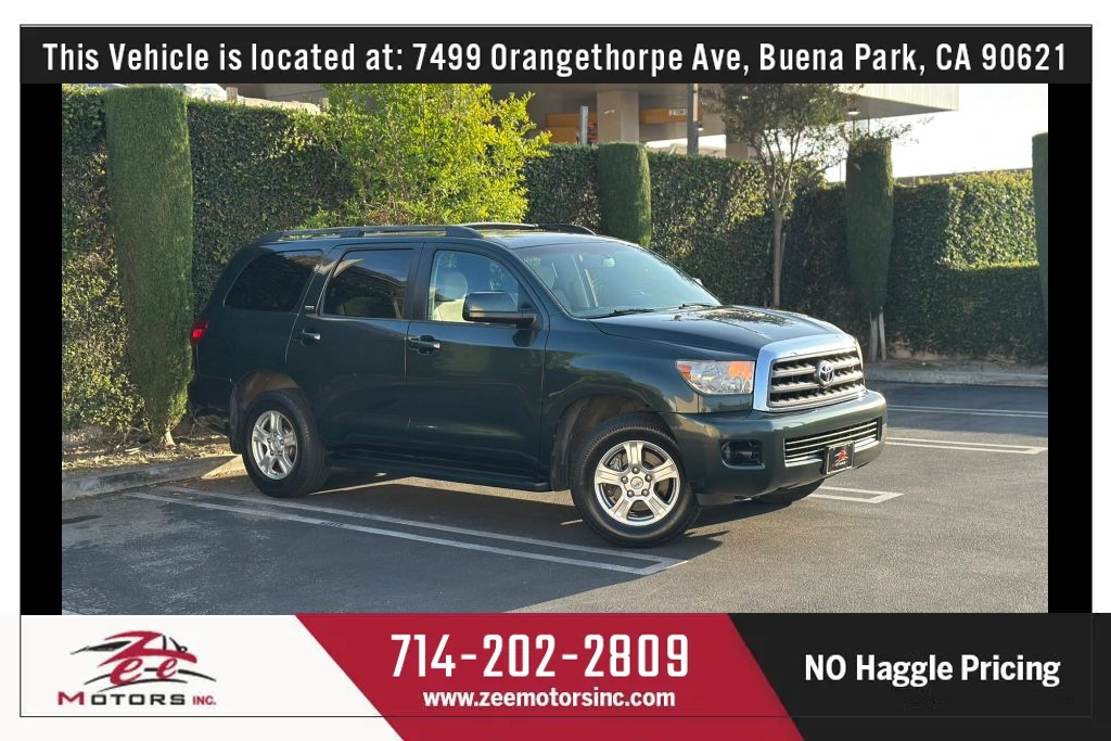 2008 Toyota Sequoia 5.7 Auto SR5's photo