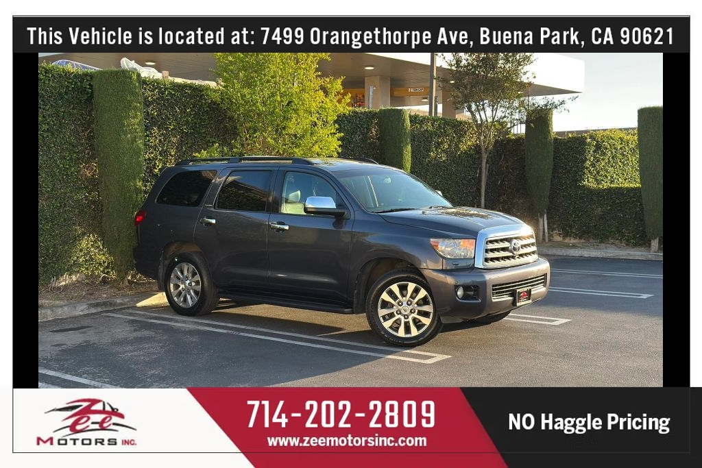 2008 Toyota Sequoia 5.7 Auto Limited's photo