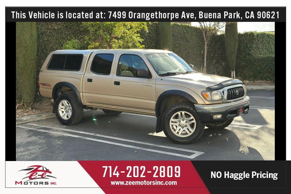 2004 Toyota Tacoma Double Cab