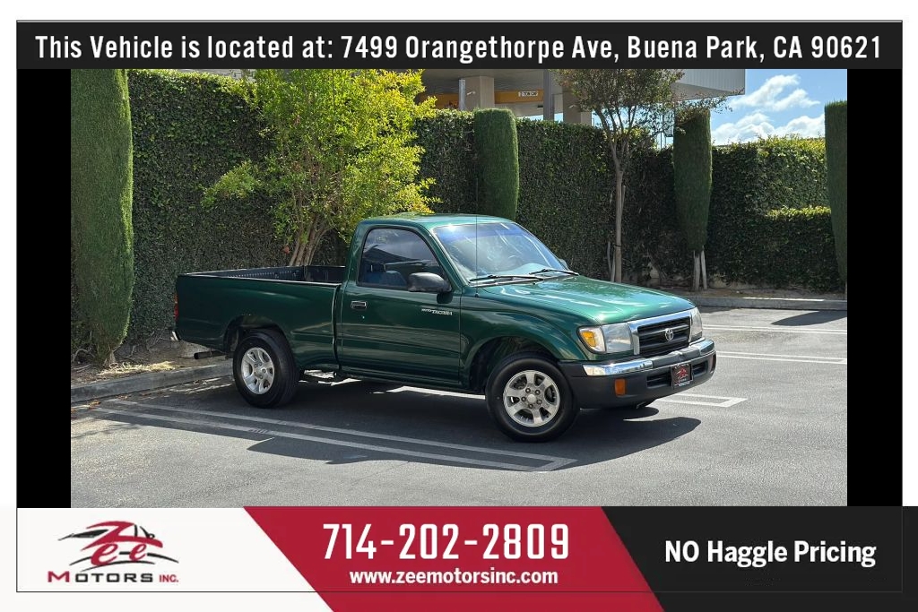 2000 Toyota Tacoma's photo