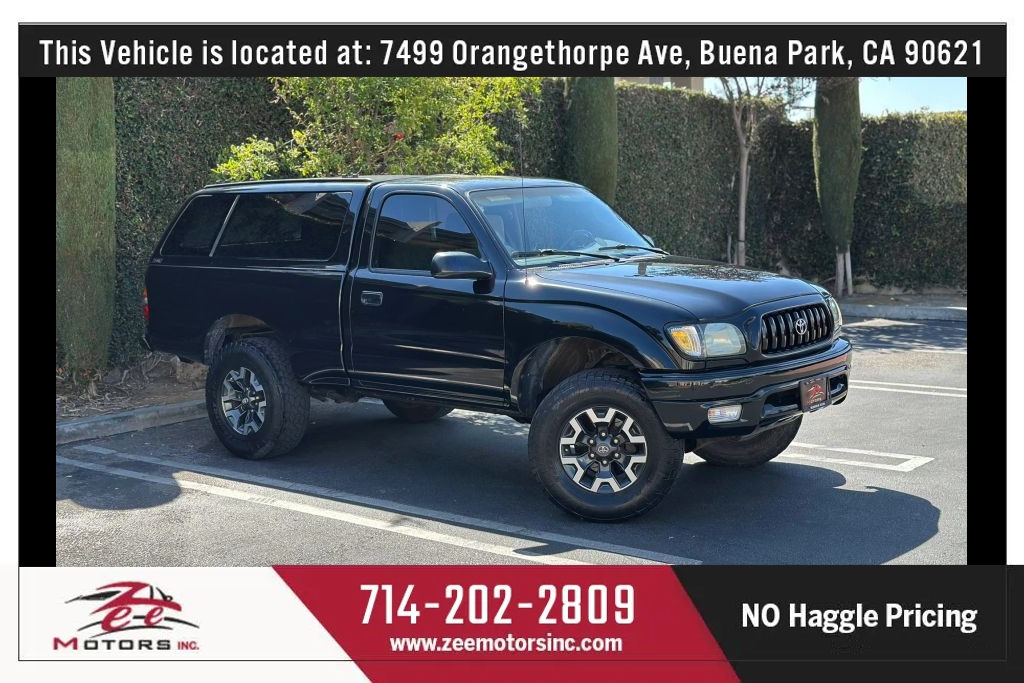 2002 Toyota Tacoma Regular Cab Short Bed