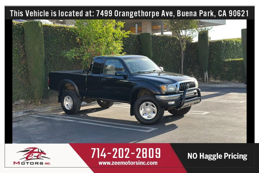 2002 Toyota Tacoma Prerunner
