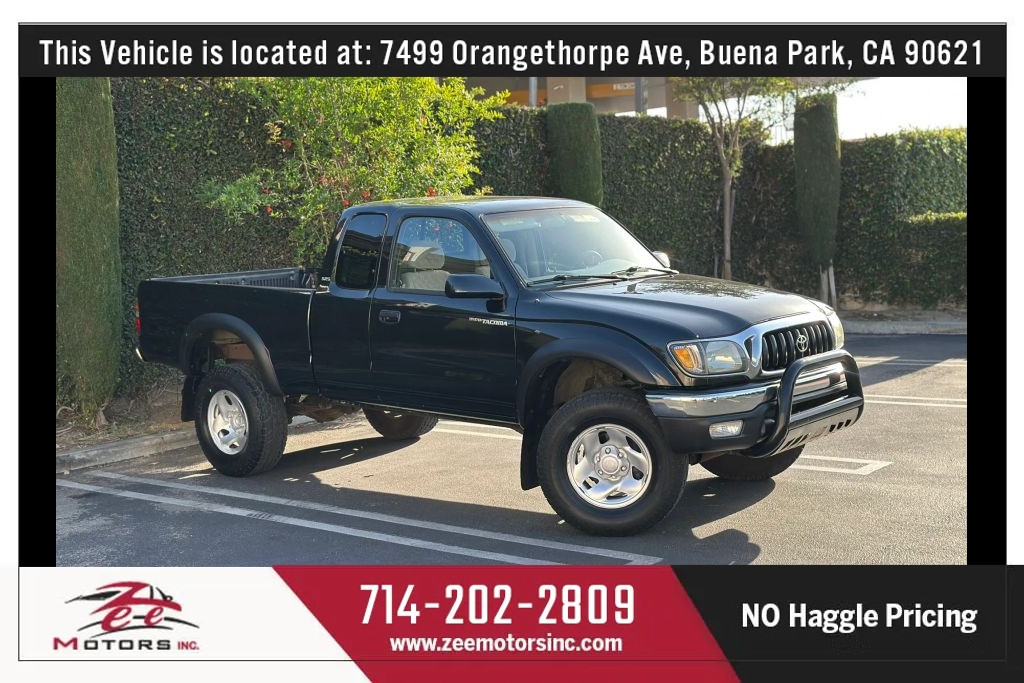 2002 Toyota Tacoma XtraCab PreRunner Pickup
