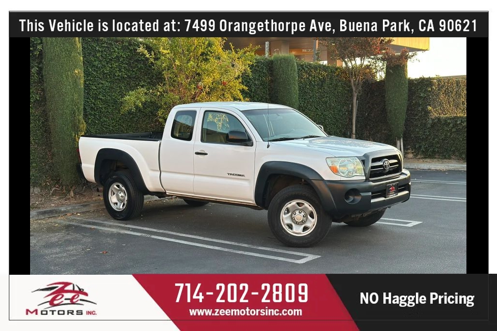 2005 Toyota Tacoma Access Cab PreRunner Pickup 4D 6 ft