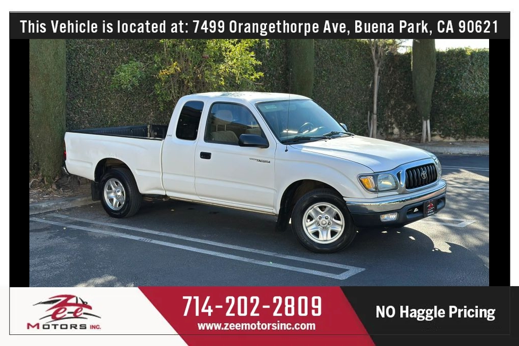 2003 Toyota Tacoma XtraCab