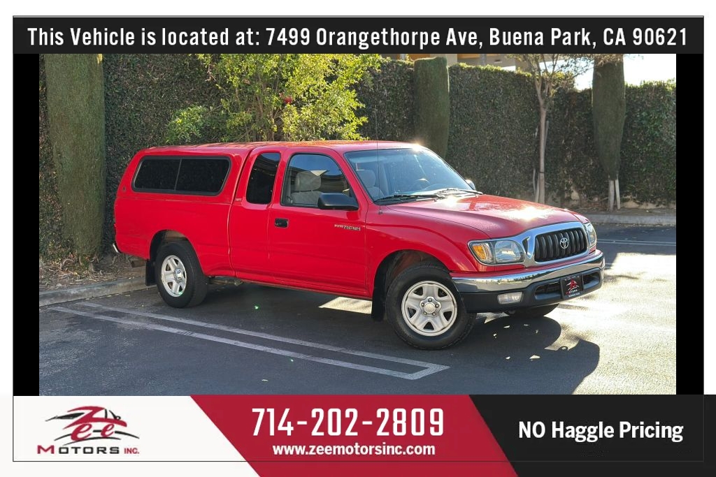 2001 Toyota Tacoma XtraCab Pickup