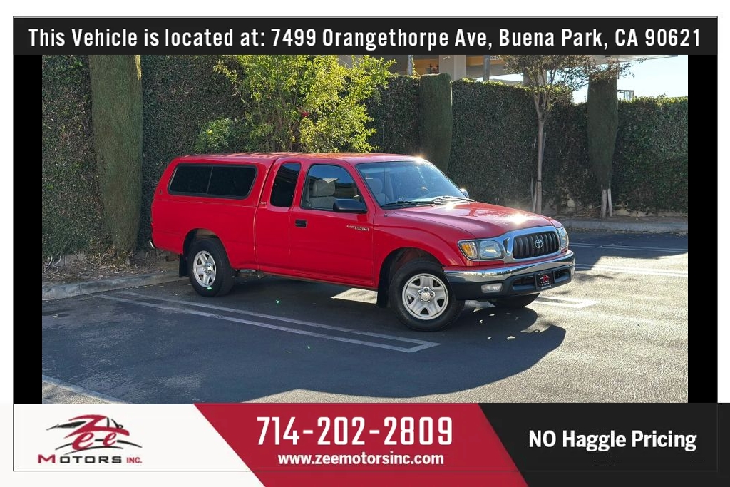 2001 Toyota Tacoma Base