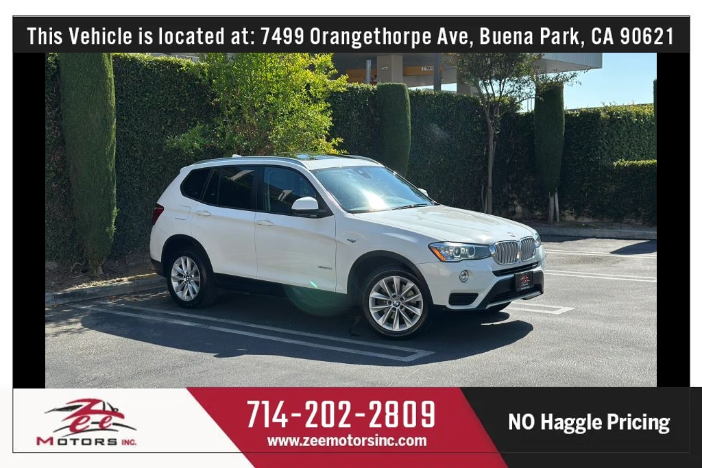 2017 BMW X3 xDrive28i's photo