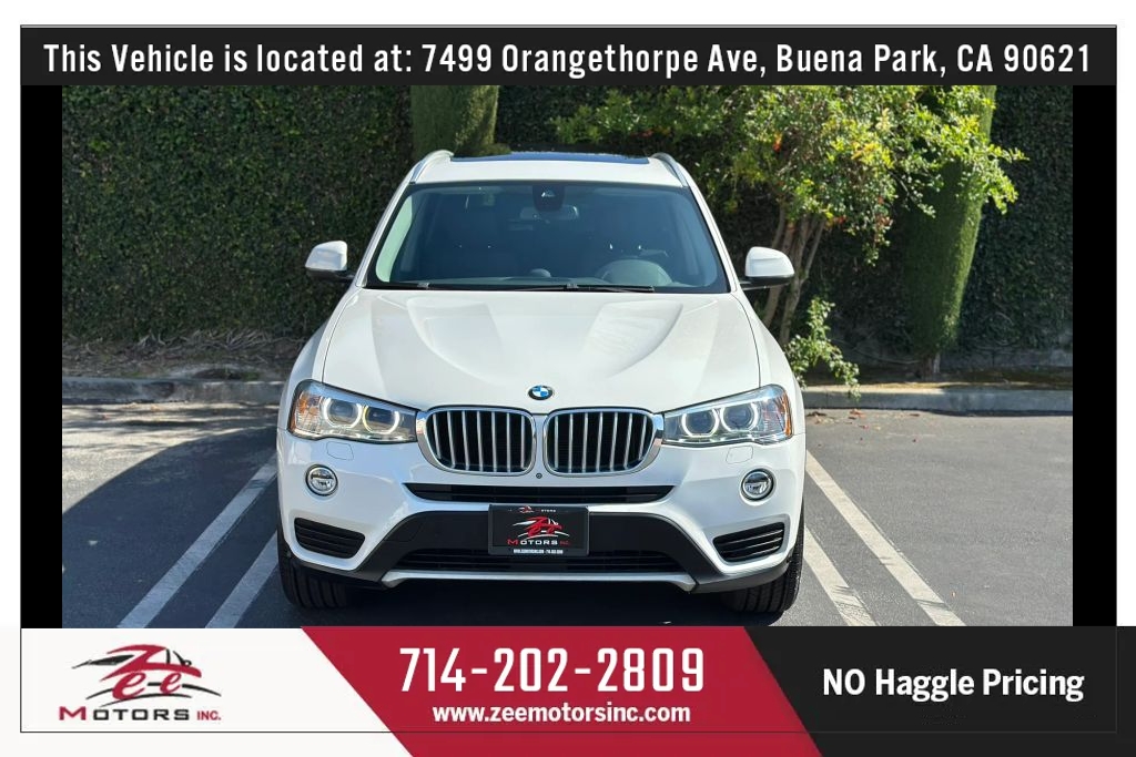 2017 BMW X3 xDrive28i's photo