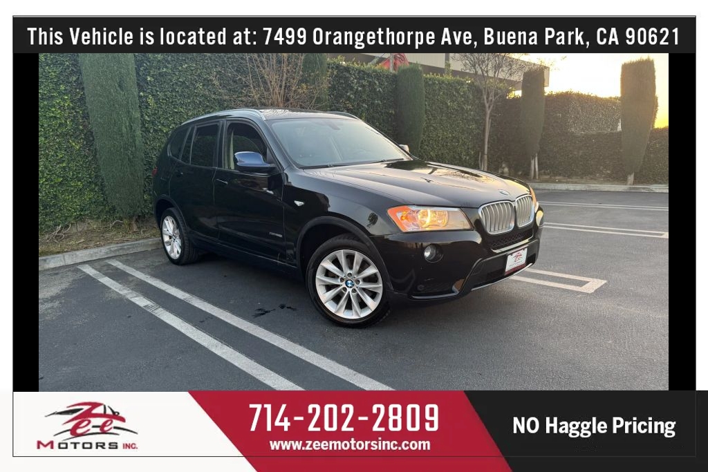 2014 BMW X3 xDrive28i's photo
