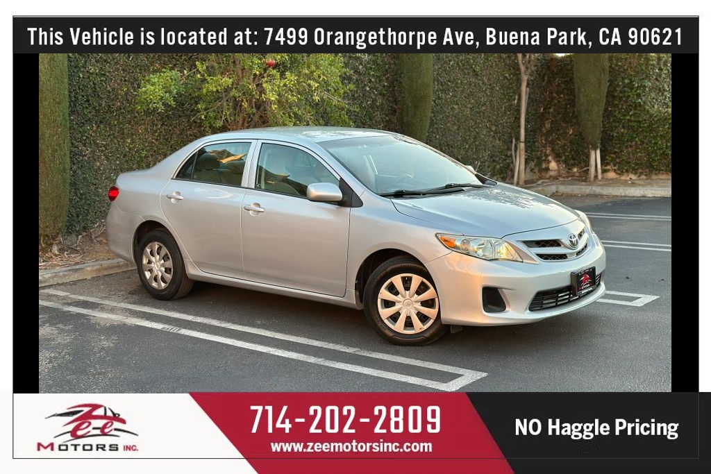2013 Toyota Corolla L Sedan 4D