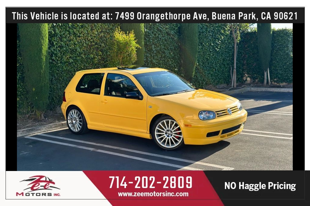 2003 Volkswagen Golf GTI 1.8T 20th Anniversary Edition's photo
