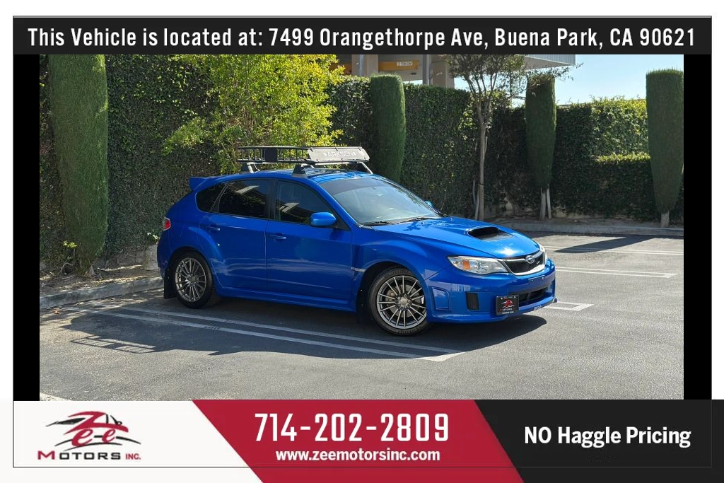 2014 Subaru Impreza 2.5 WRX Premium's photo