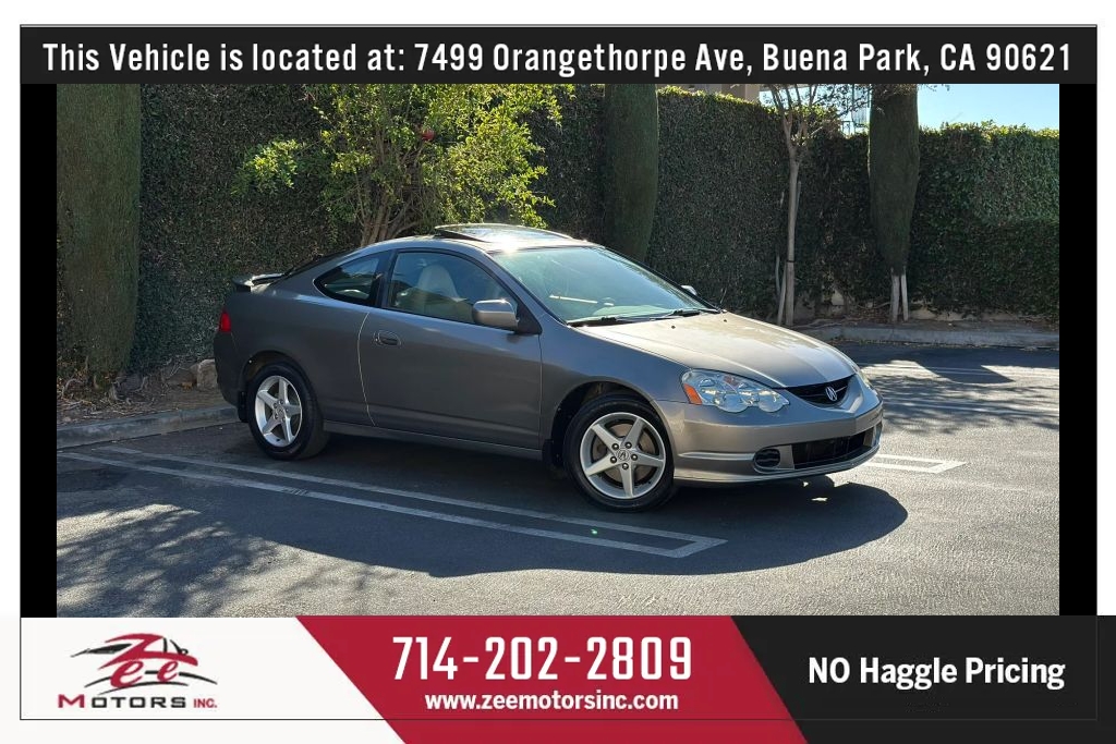 2004 Acura RSX