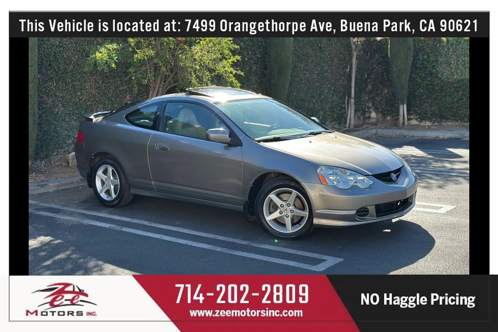 2004 Acura RSX Type S Sport Coupe 2D