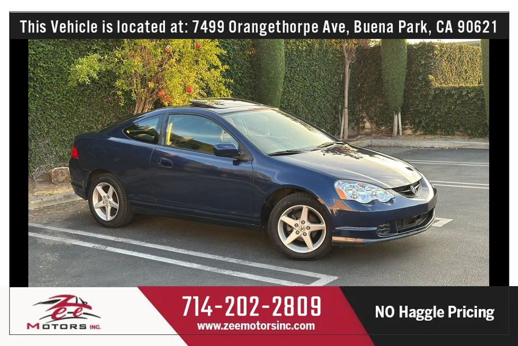 2003 Acura RSX Sport Coupe 2D