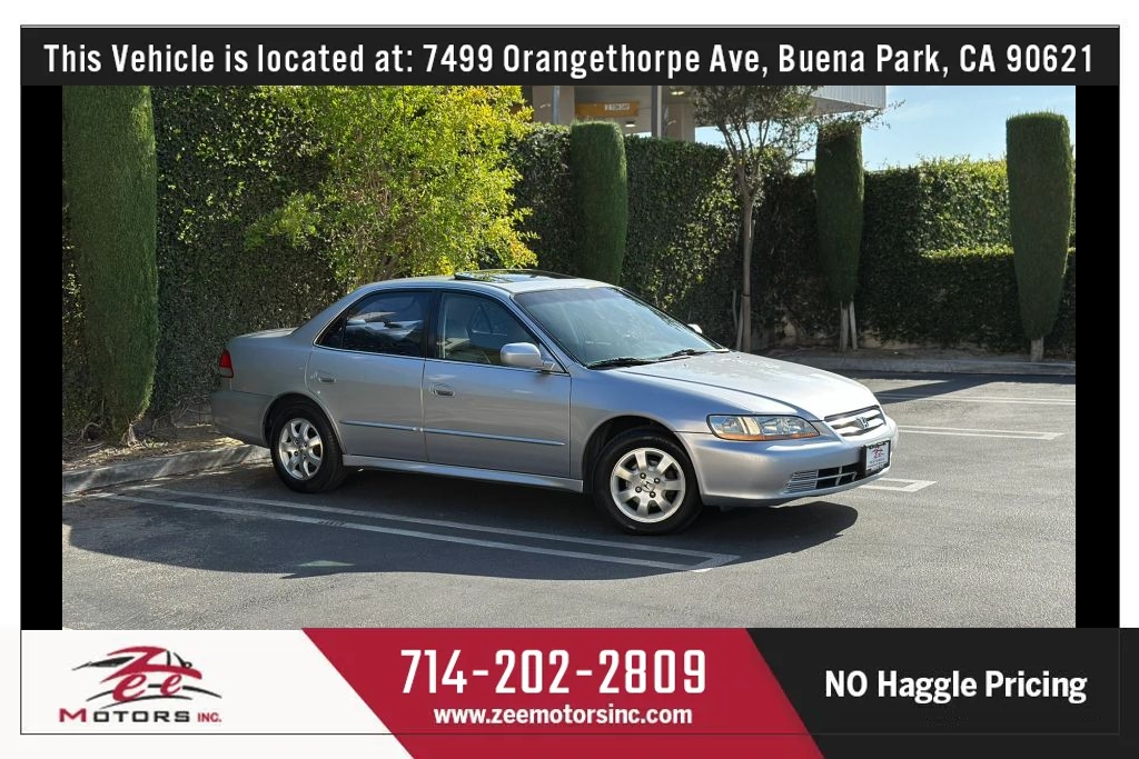 2001 Honda Accord EX SULEV 4AT w/Leather's photo