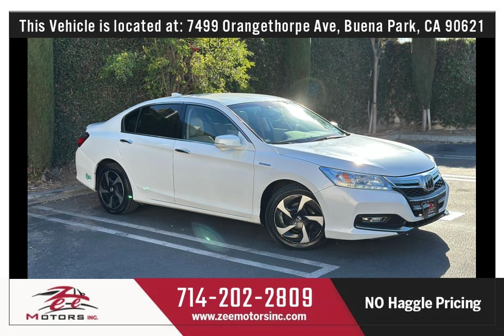 2014 Honda Accord Plug-in Hybrid Sedan 4D