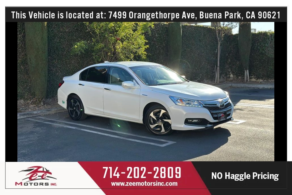 2014 Honda Accord Plug-In