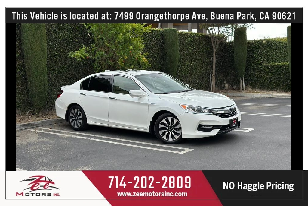 2017 Honda Accord Hybrid EX-L's photo