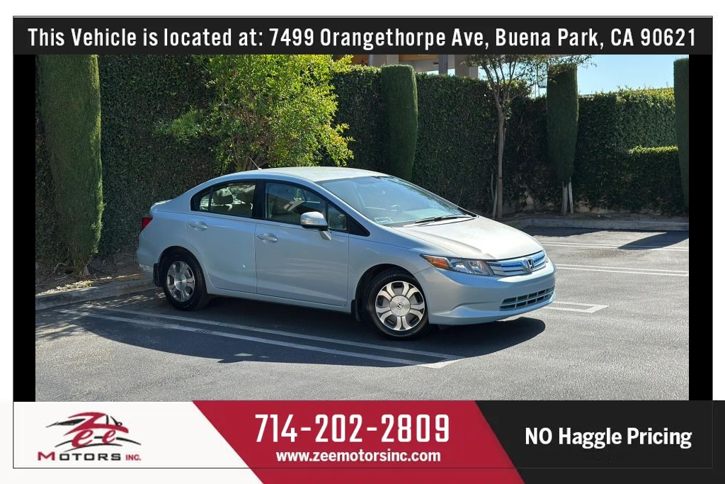 2012 Honda Civic Hybrid CVT Leather w/Navi's photo