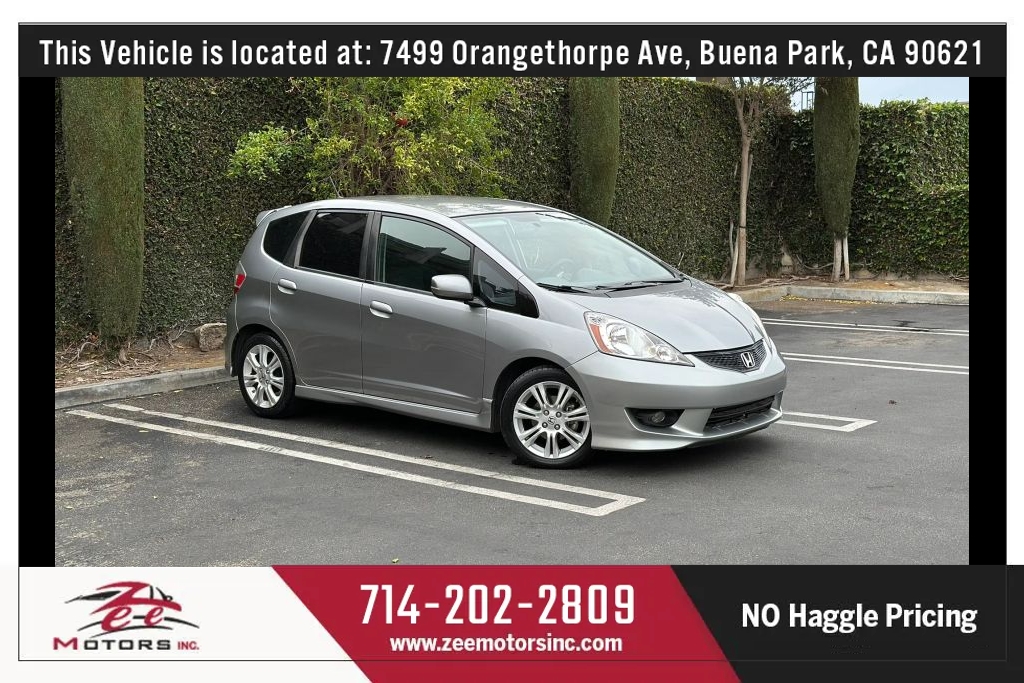 2010 Honda Fit