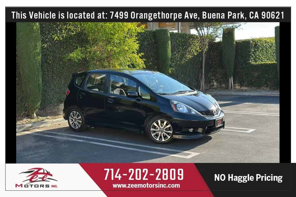 2013 Honda Fit Sport Auto's photo