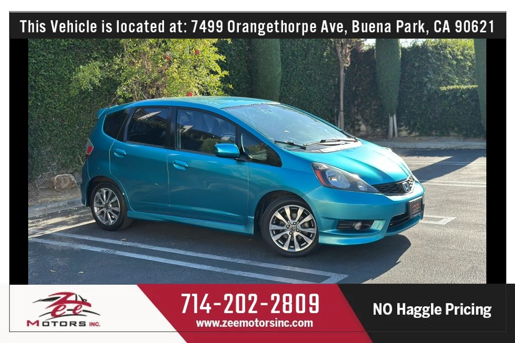 2013 Honda Fit Sport Hatchback 4D