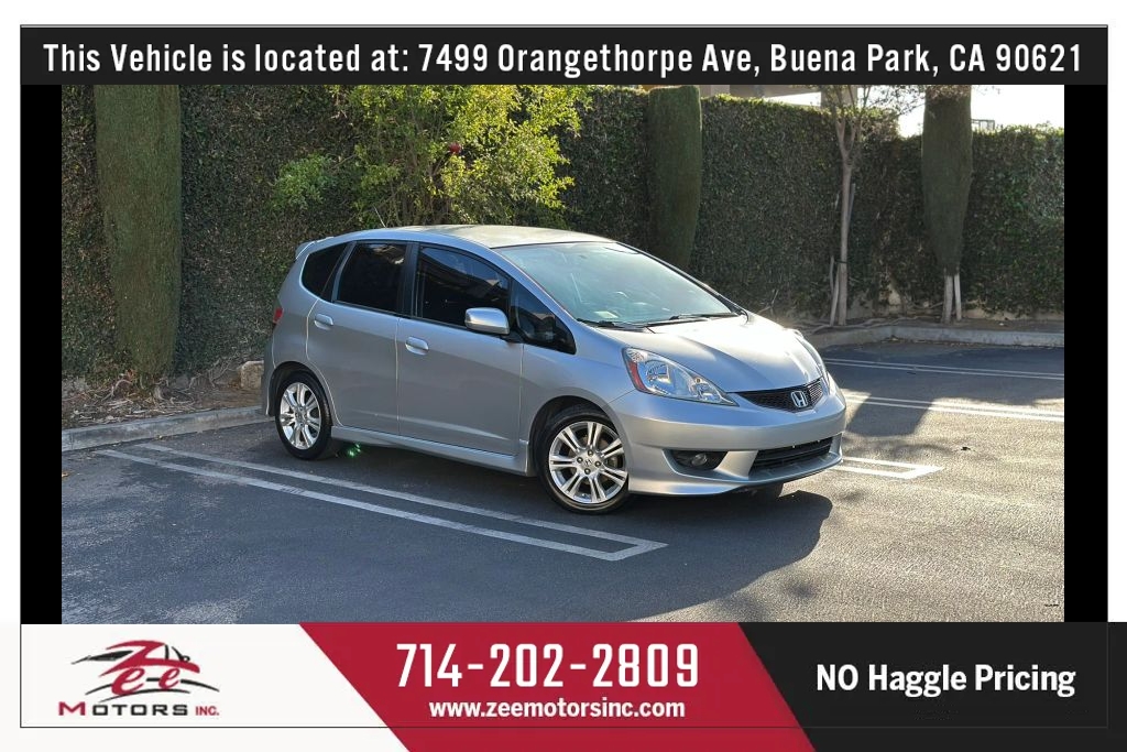 2011 Honda Fit Sport
