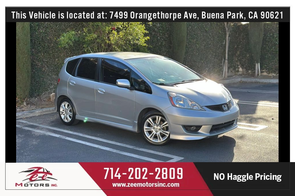 2011 Honda Fit Sport Hatchback 4D