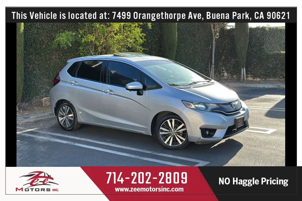 2016 Honda Fit EX Hatchback 4D