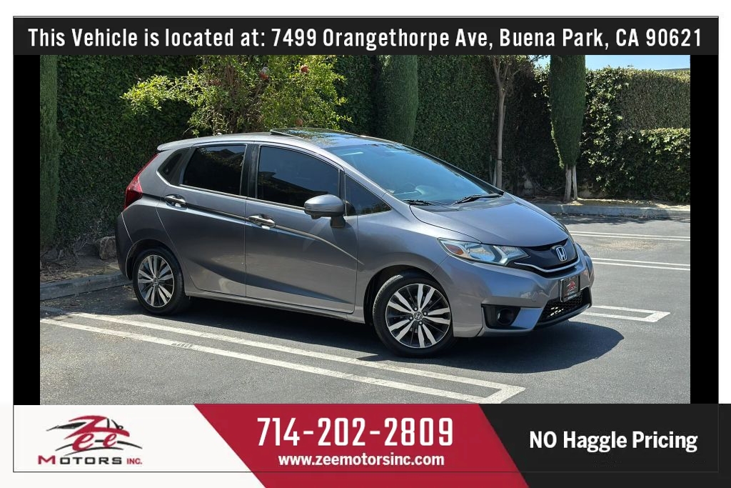 2017 Honda Fit EX Hatchback 4D