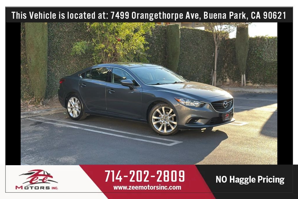 2014 Mazda MAZDA6