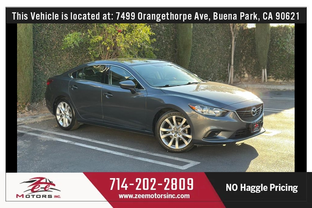 2014 MAZDA MAZDA6 i Touring Sedan 4D