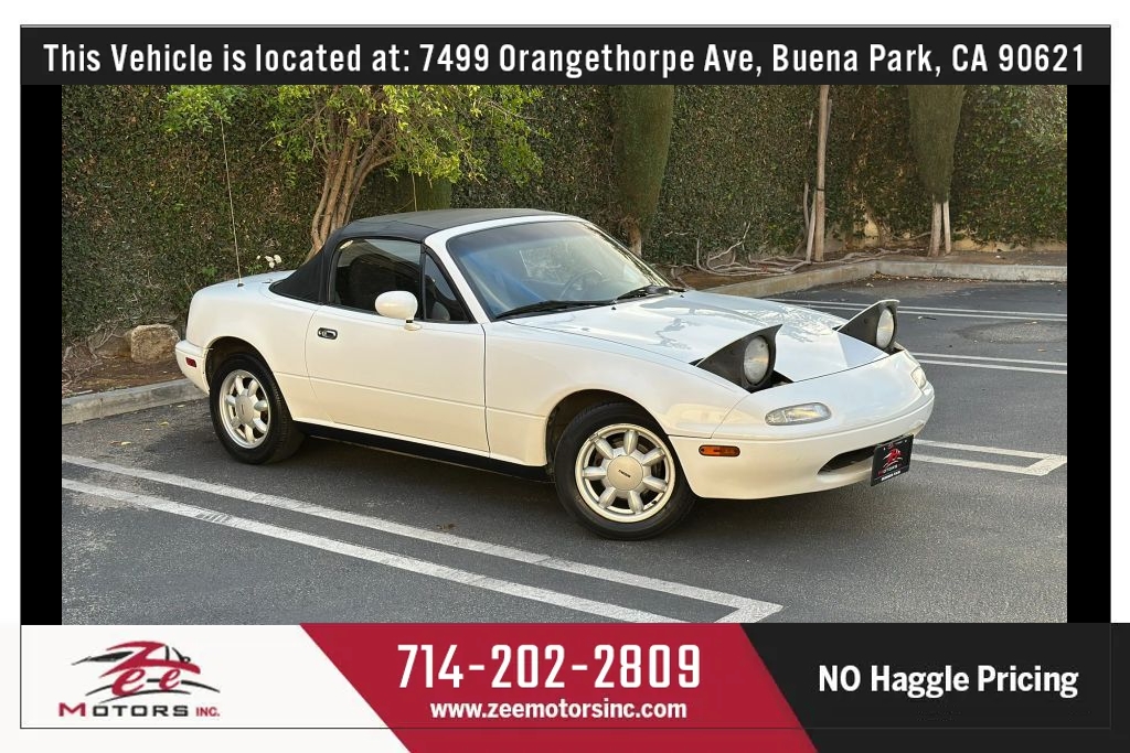 1990 Mazda Miata 2D Convertible