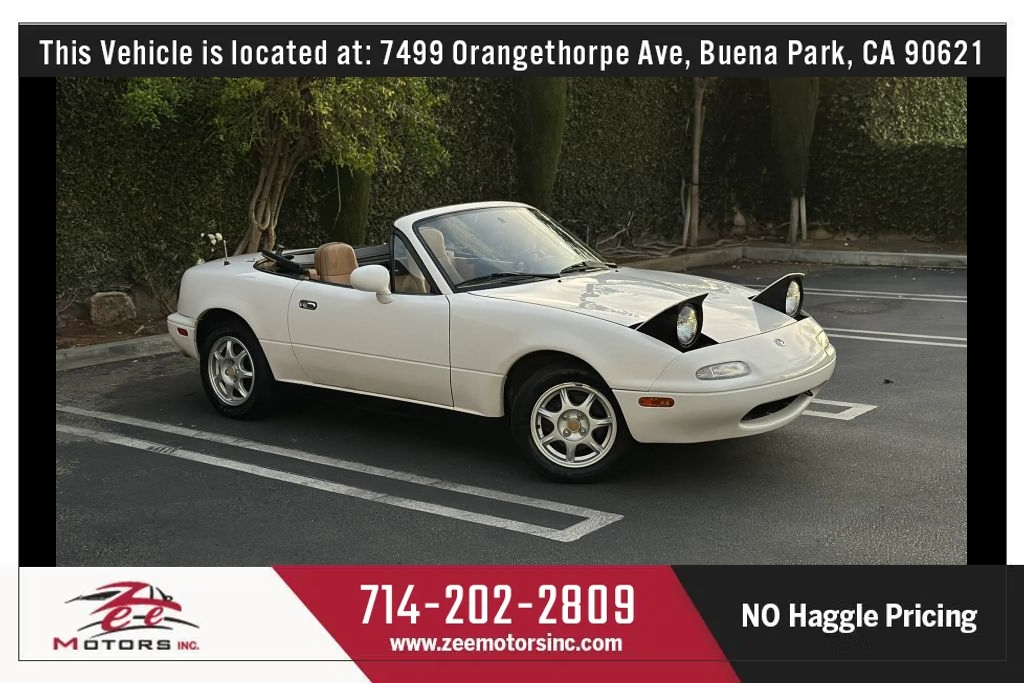 1997 MAZDA MX-5 Miata Convertible 2D