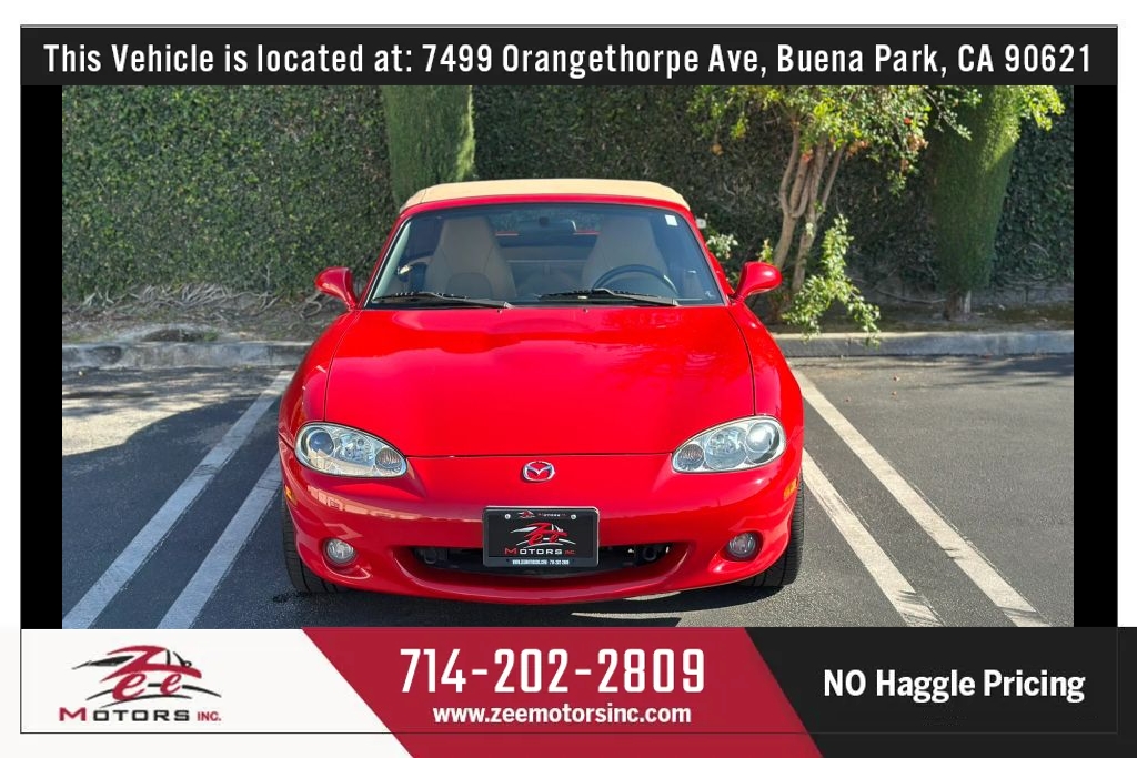 2002 Mazda MX-5 Miata SE's photo