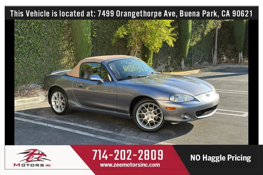2002 Mazda MX-5 Miata SE's photo