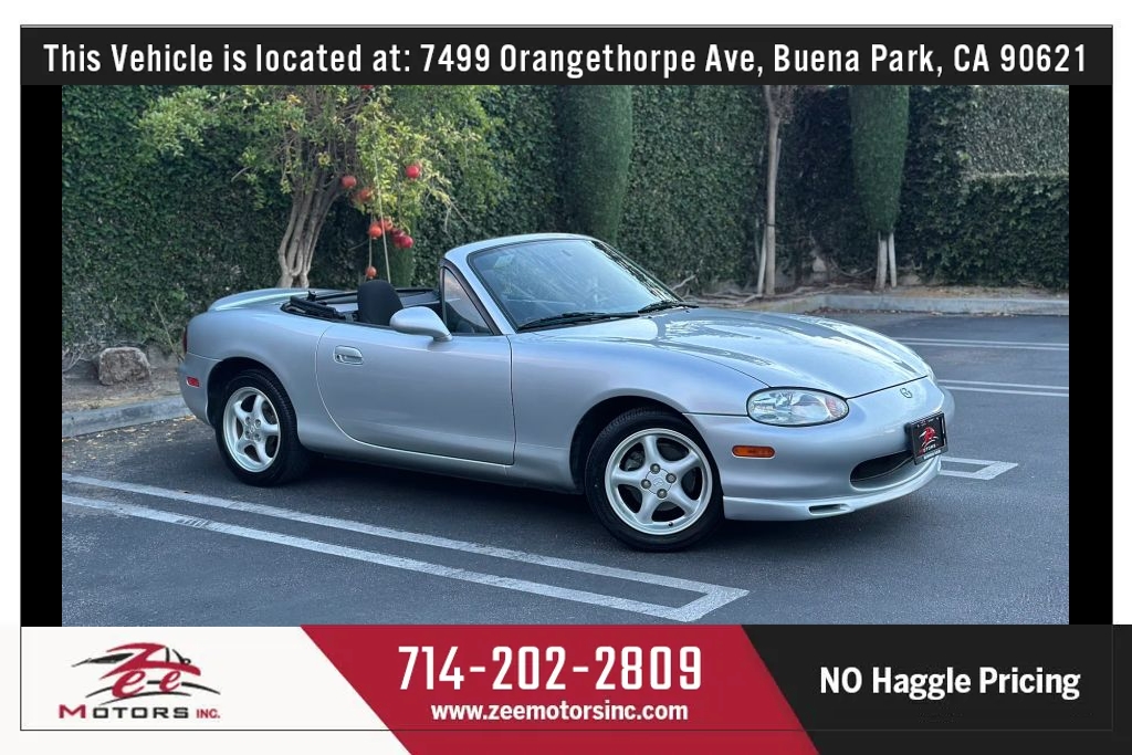1999 MAZDA MX-5 Miata Convertible 2D
