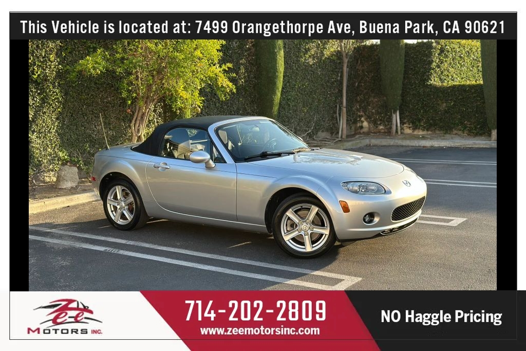 2007 Mazda MX-5 Miata 2.0 Auto Sport with Convenience Package's photo