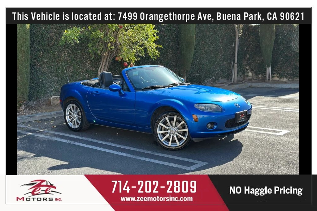 2006 MAZDA MX-5 Miata Grand Touring Convertible 2D