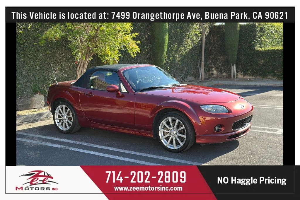 2007 Mazda MX-5 Miata 2.0 Auto Grand Touring's photo