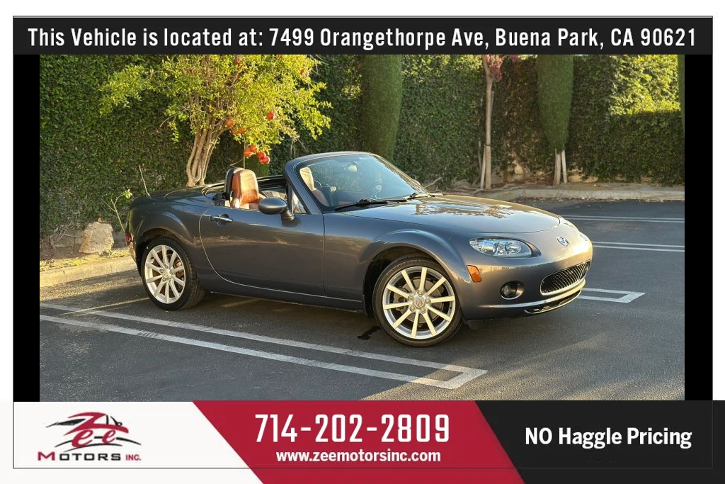 2007 MAZDA MX-5 Miata Grand Touring Hard Top Convertible 2D