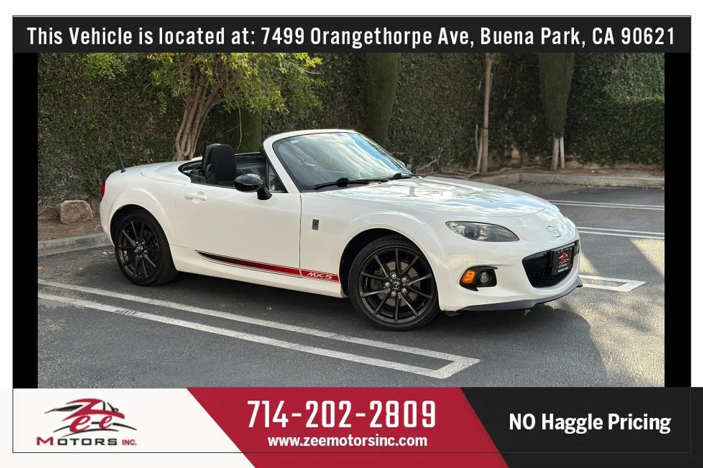 2014 MAZDA MX-5 Miata
