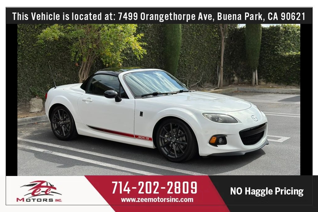 2013 Mazda MX-5 Miata Touring Hard Top's photo