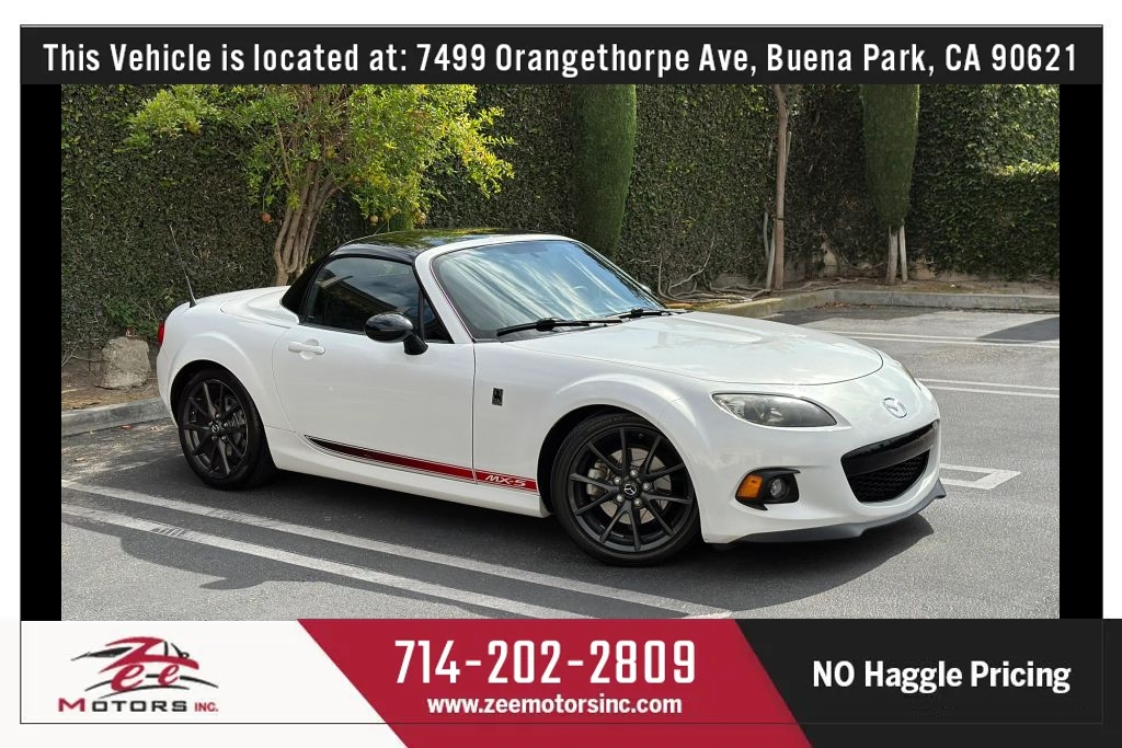 2013 Mazda MX-5 Miata Touring Hard Top's photo
