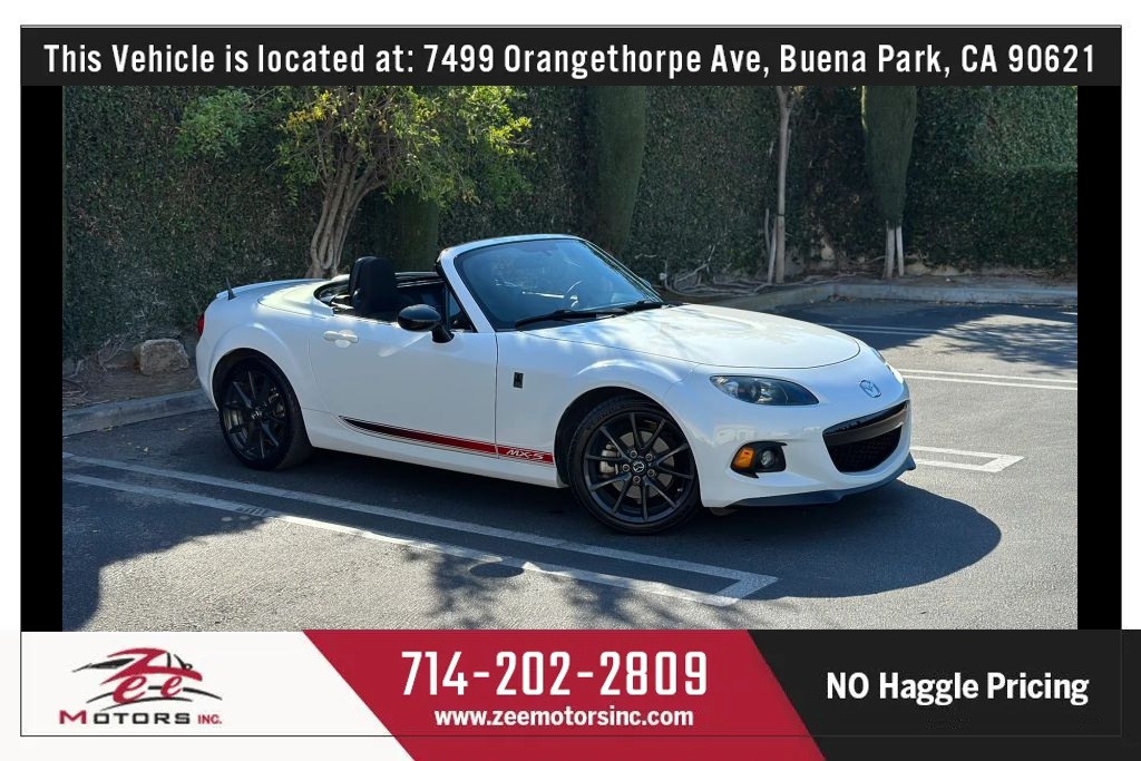 2013 MAZDA MX-5 Miata