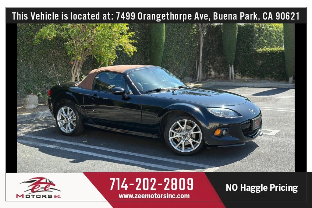 2015 Mazda MX-5 Miata's photo
